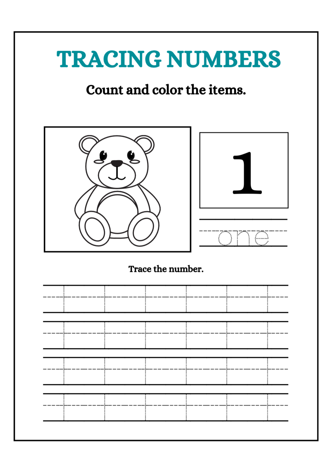 Tracing Numbers