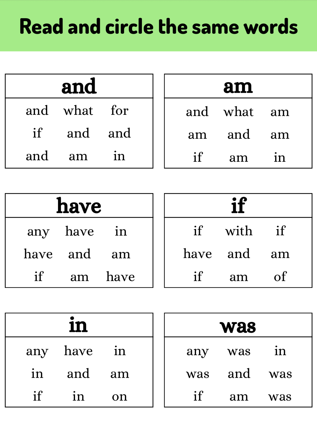 Read and Learn