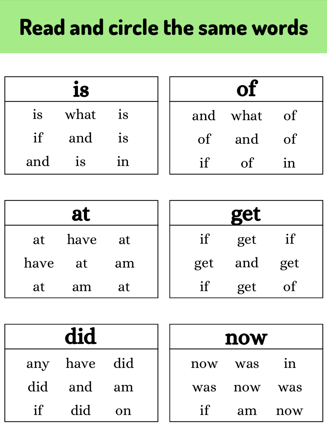 Read and Learn