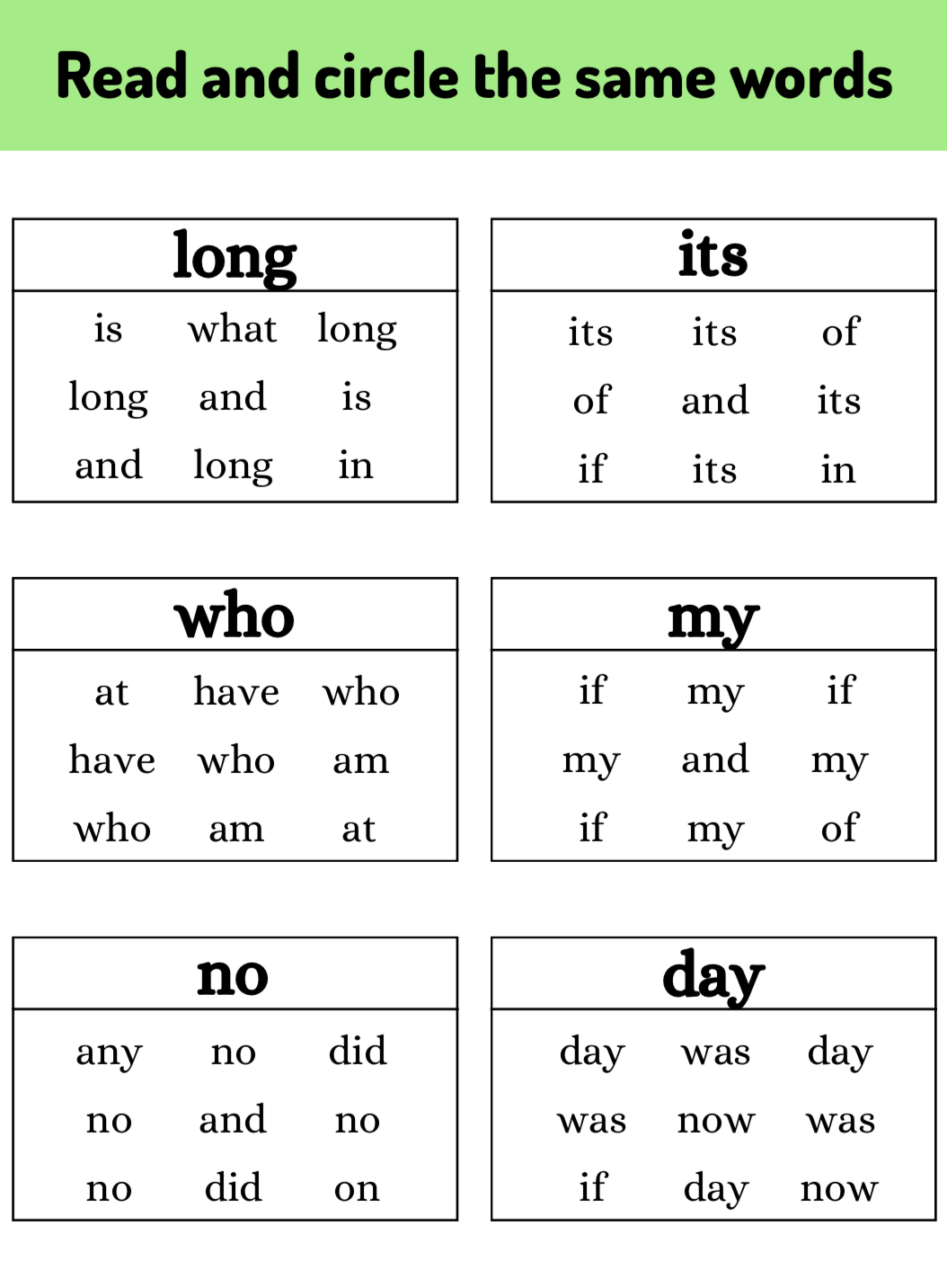Read and Learn