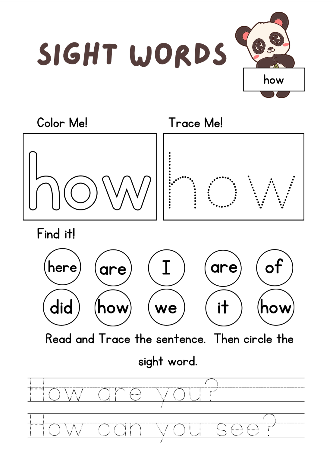 Sight Word