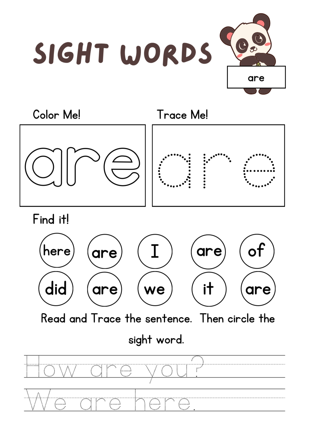 Sight Word