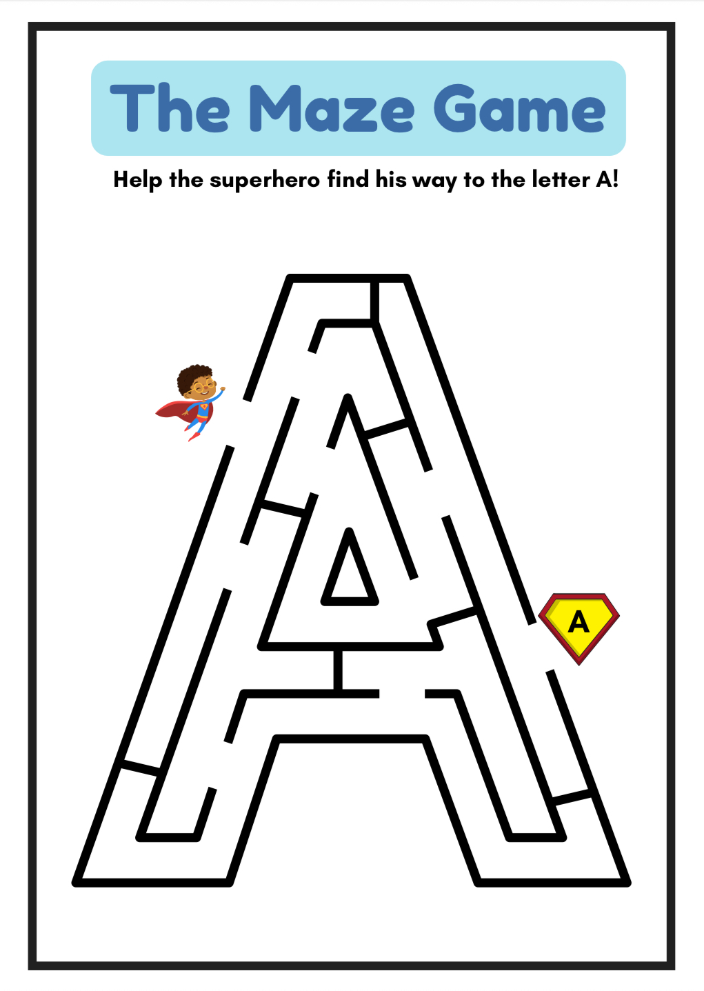 Maze Game
