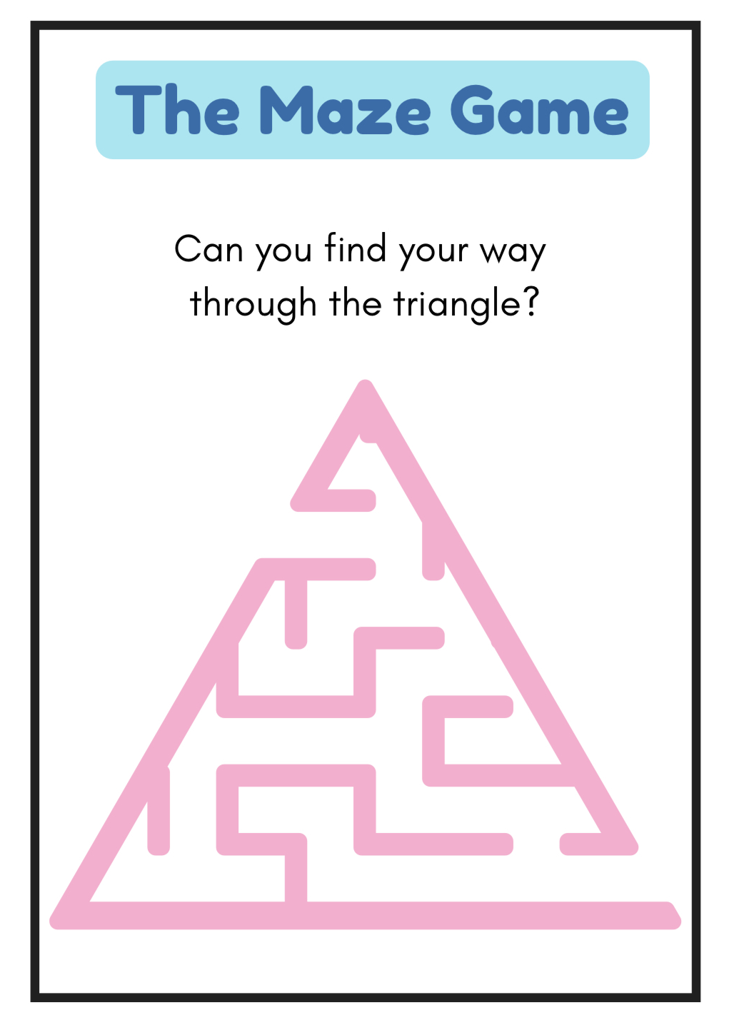 Maze Game