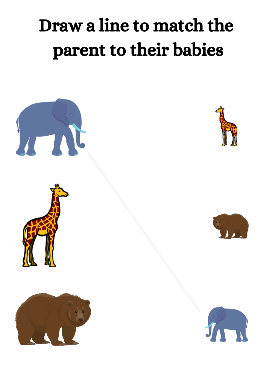 Match the Babies