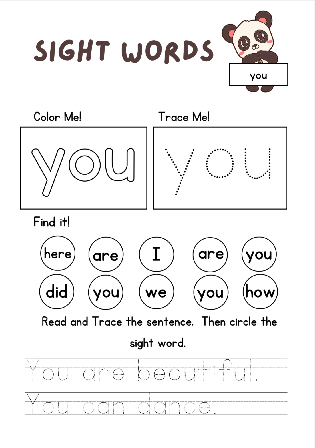 Sight Word
